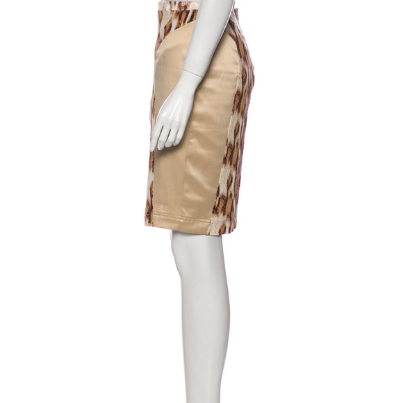 Just Cavalli animal print skirt S - Picture 3 of 5